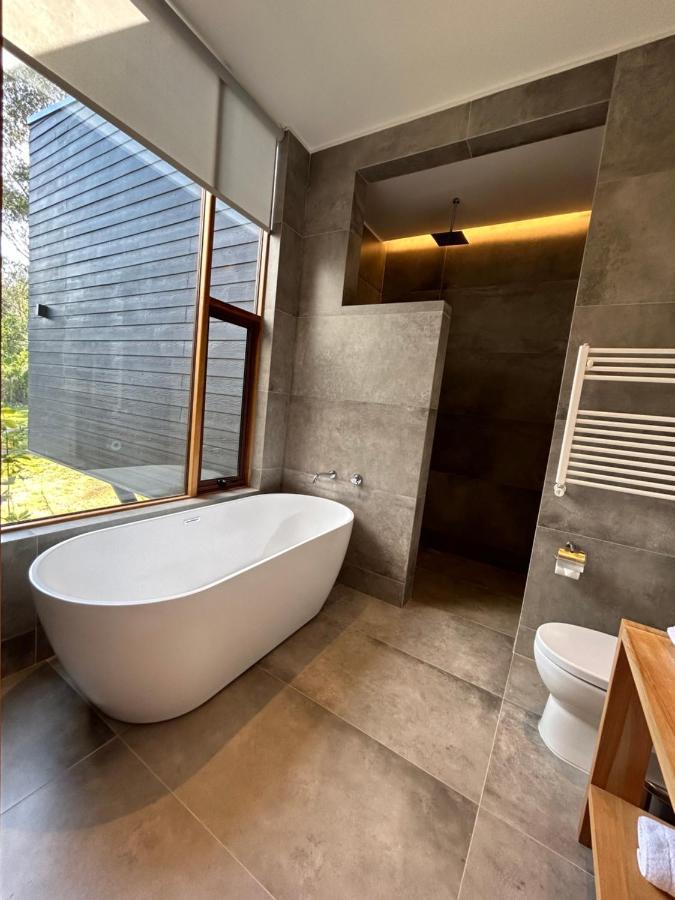 Mawuen Lodge Пукон Экстерьер фото