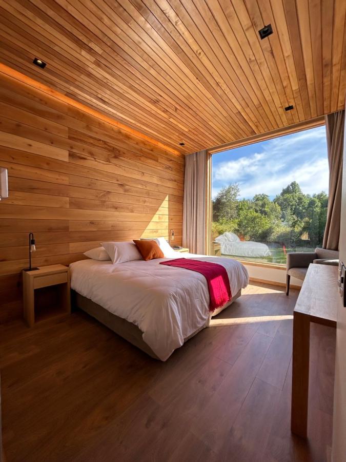 Mawuen Lodge Пукон Экстерьер фото