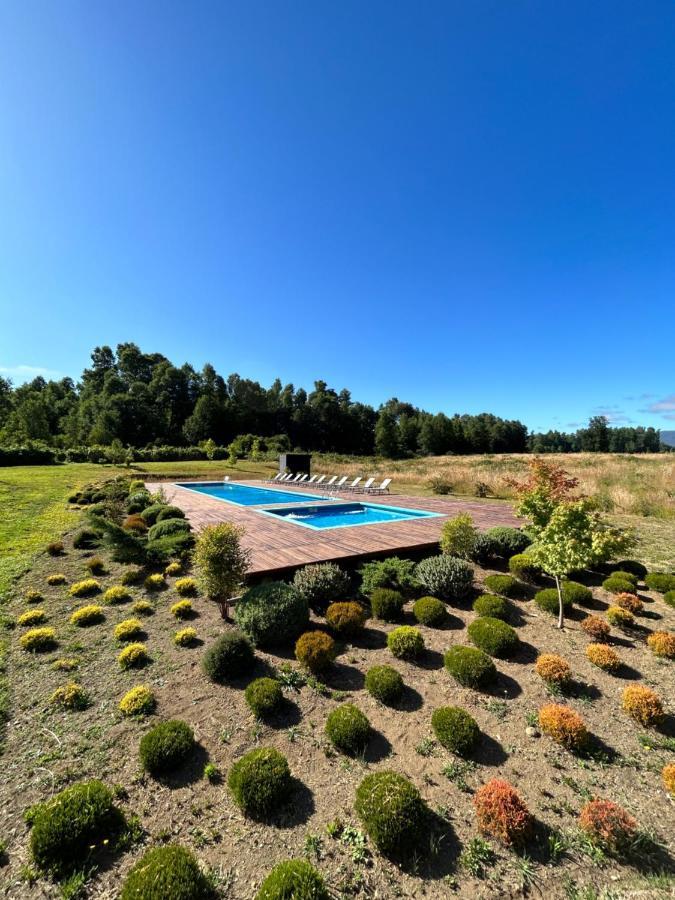 Mawuen Lodge Пукон Экстерьер фото