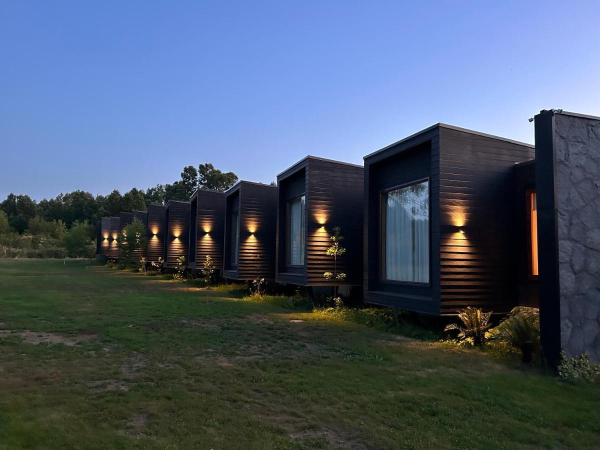 Mawuen Lodge Пукон Экстерьер фото