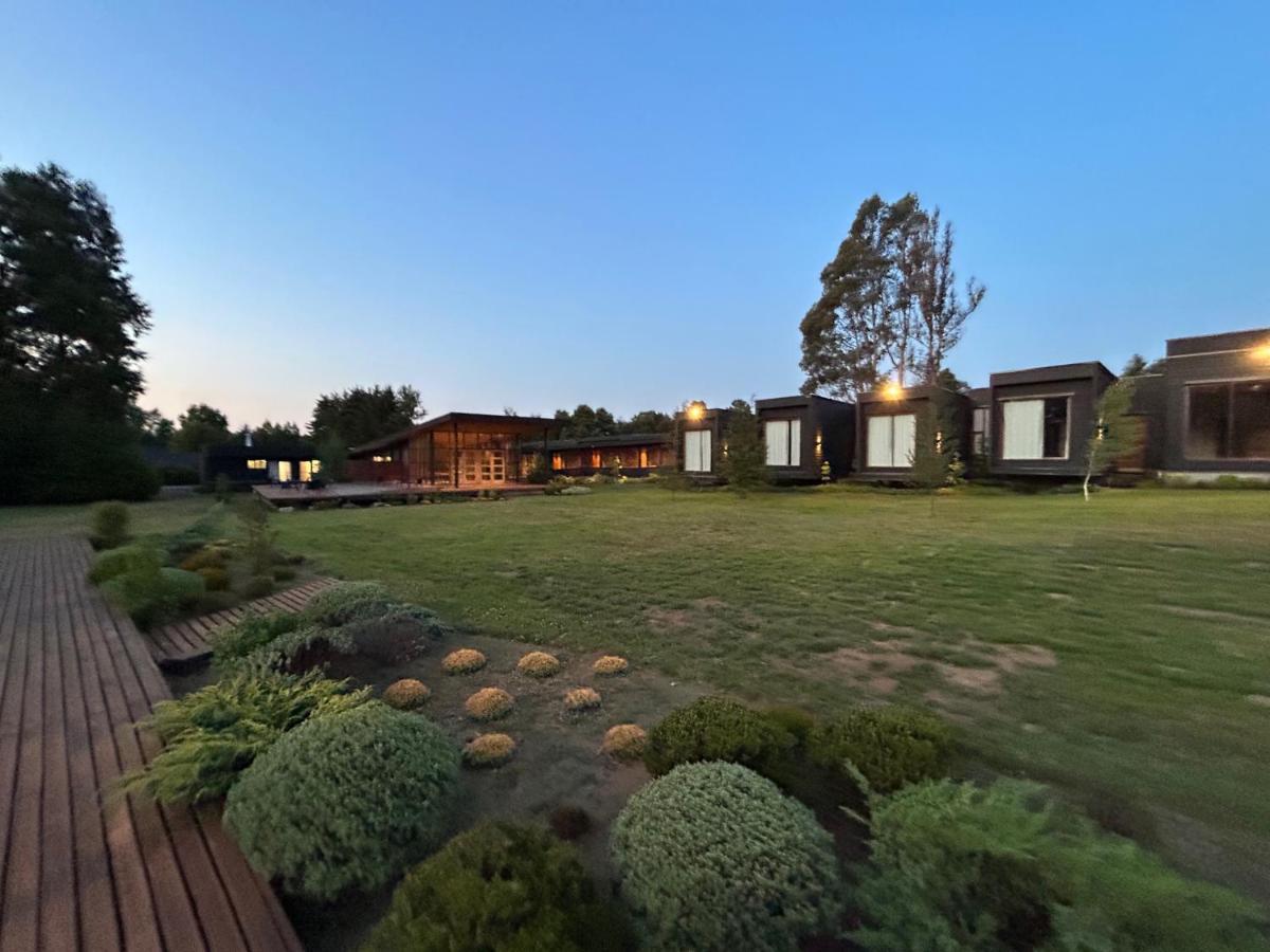 Mawuen Lodge Пукон Экстерьер фото