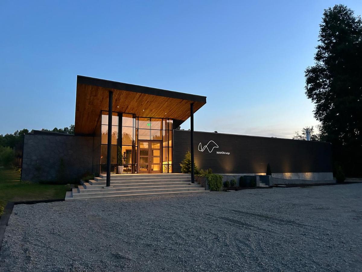 Mawuen Lodge Пукон Экстерьер фото