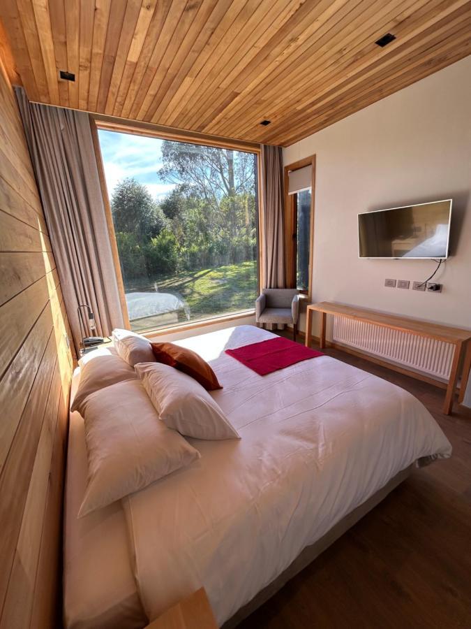 Mawuen Lodge Пукон Экстерьер фото