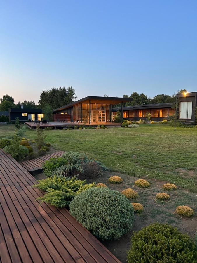 Mawuen Lodge Пукон Экстерьер фото