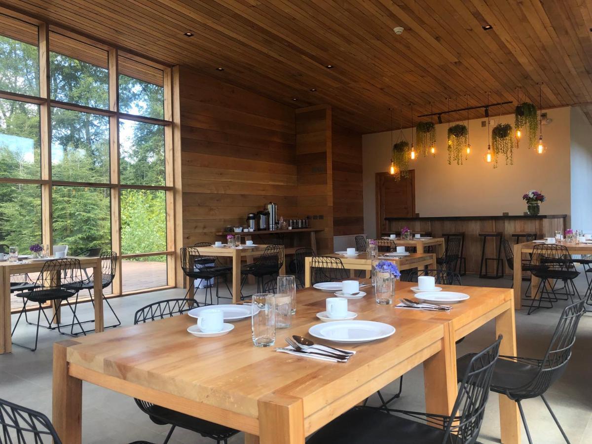 Mawuen Lodge Пукон Экстерьер фото