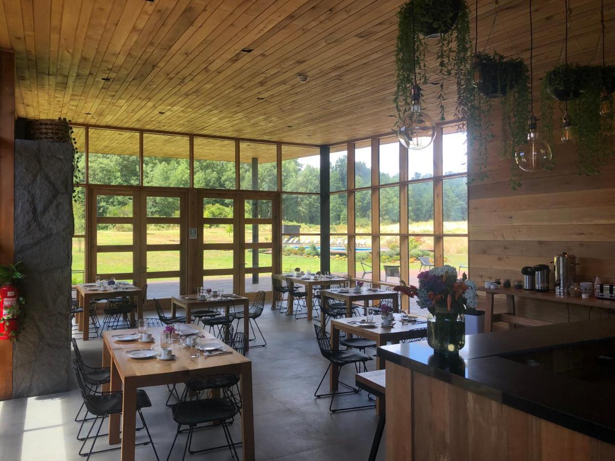 Mawuen Lodge Пукон Экстерьер фото