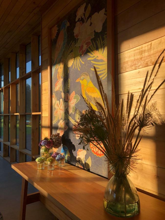Mawuen Lodge Пукон Экстерьер фото